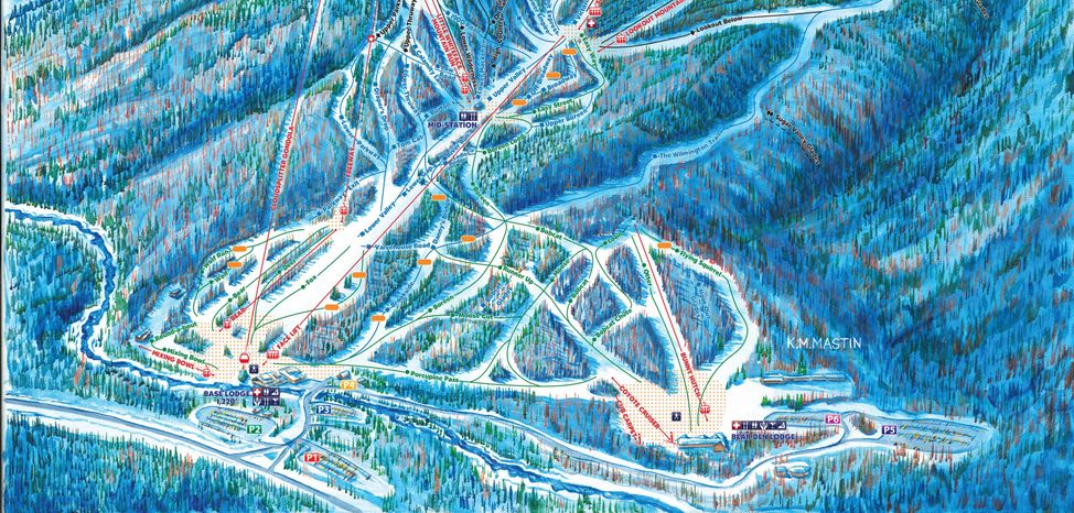 Information about the ski resort Whiteface Mountain