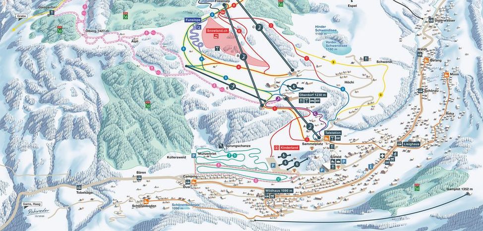 Information about the ski resort Wildhaus