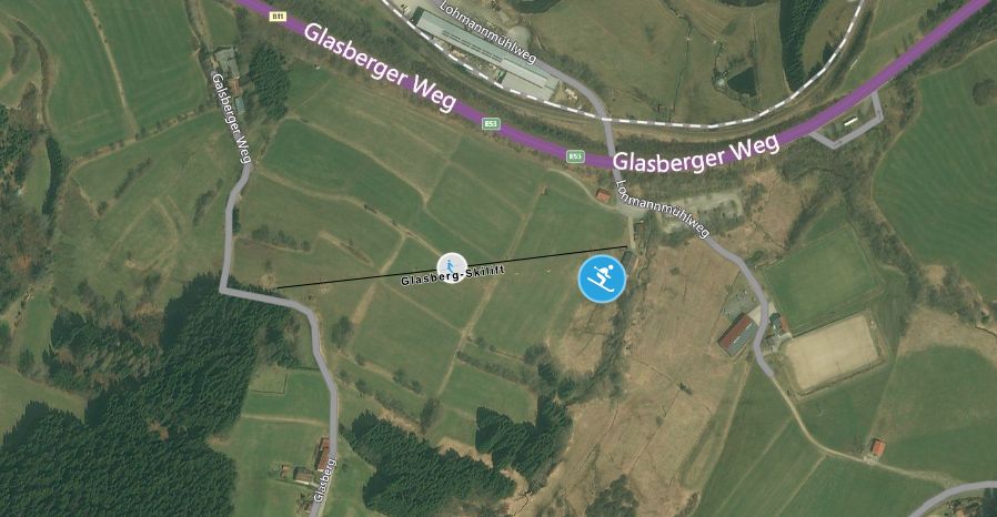 Information about the ski resort Zwiesel Glasberg