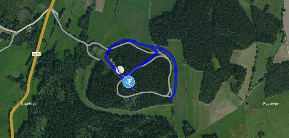 Information about the ski resort Zschorlau