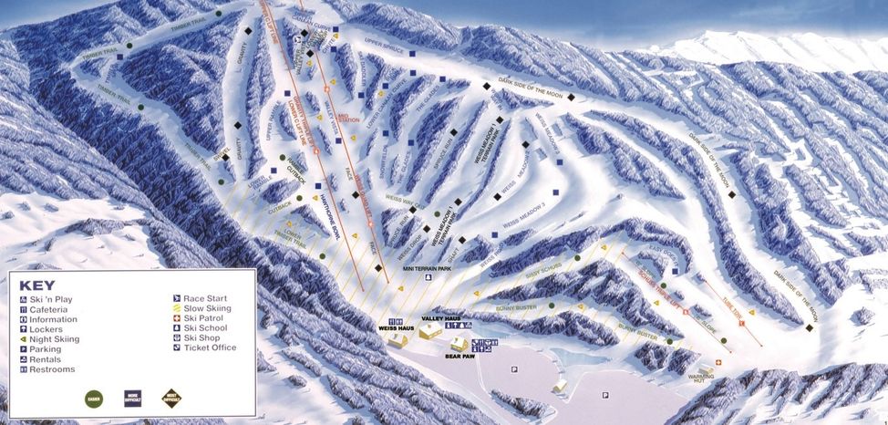 Detaillierte Infos zum Skiurlaub im Skigebiet Canaan Valley Resort