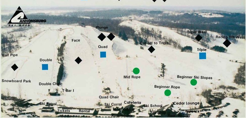 Detaillierte Infos zum Skiurlaub im Skigebiet Cannonsburg Ski Area