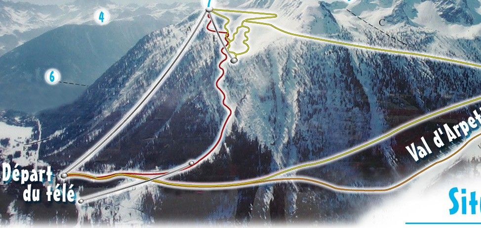 Detaillierte Infos zum Skiurlaub im Skigebiet Champex Lac