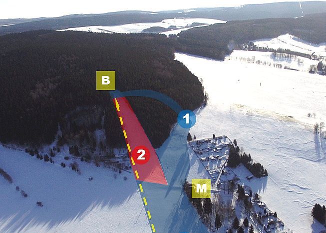 Pistenplan Crottendorf
