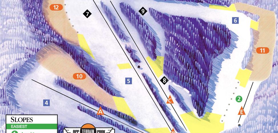 Detaillierte Infos zum Skiurlaub im Skigebiet Appalachian Ski Mountain