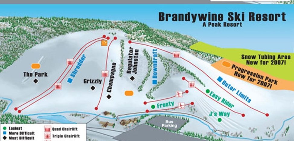 Detaillierte Infos zum Skiurlaub im Skigebiet Boston Mills & Brandywine Ski Resort