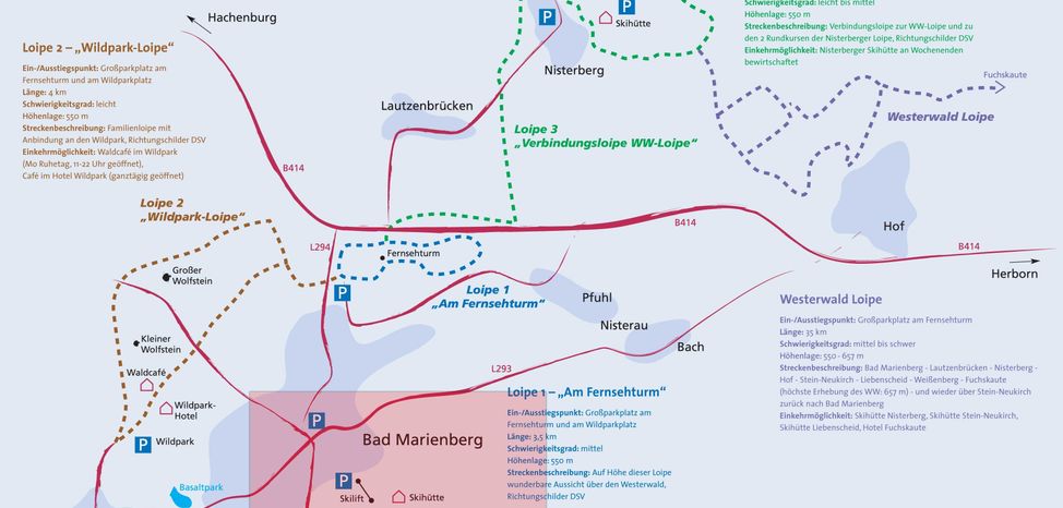 Detaillierte Infos zum Skiurlaub im Skigebiet Bad Marienberg Schorrberg