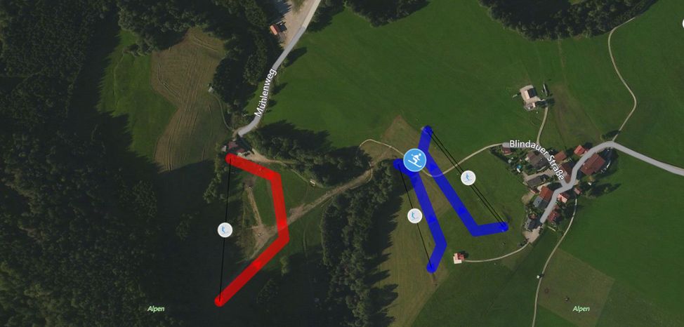 Benzeck-Lifte Blindau