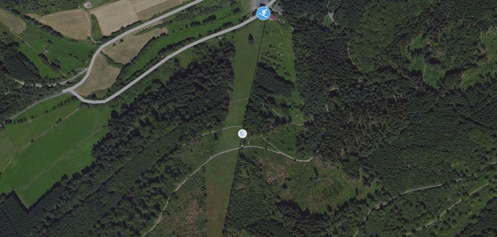 Pistenplan Kleingladenbach