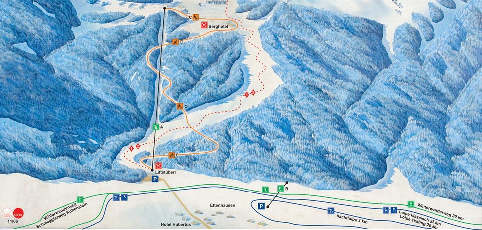 Detaillierte Infos zum Skiurlaub im Skigebiet Steinrückenlift Schleching