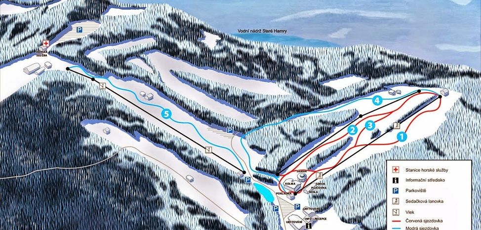 Detaillierte Infos zum Skiurlaub im Skigebiet Ski Park Grun