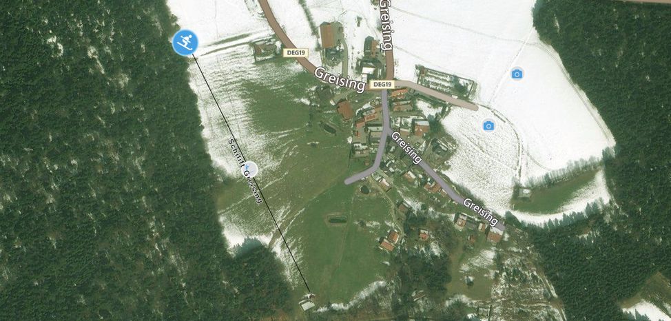 Detaillierte Infos zum Skiurlaub im Skigebiet Greising