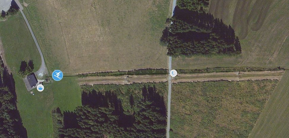 Pistenplan Grevensteinlift