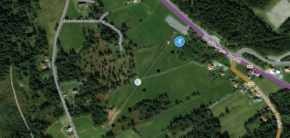 Pistenübersicht Kniebis