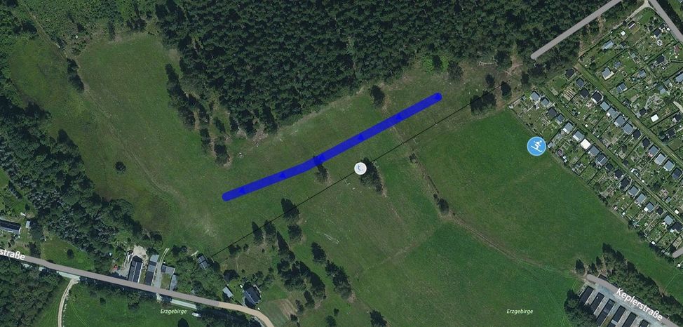 Pistenplan Klingenthal Jägerstraße