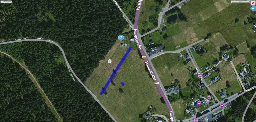 Pistenplan Klingenthal Mühlleiten