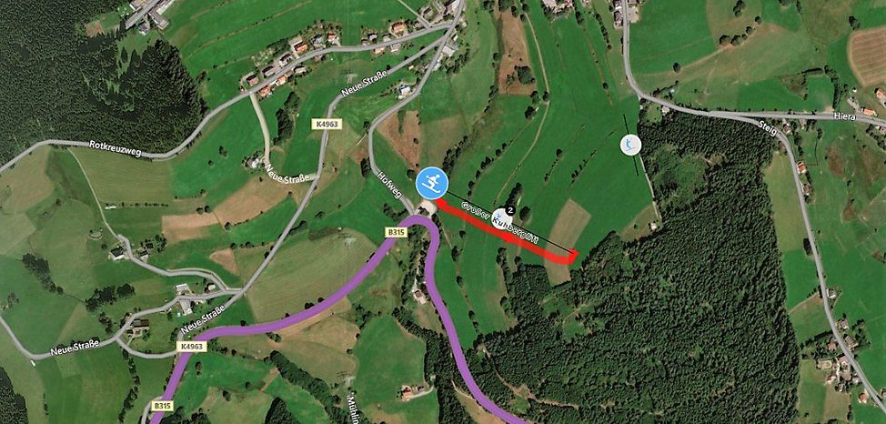 Übersicht Kuhberglifte in Lenzkirch-Saig