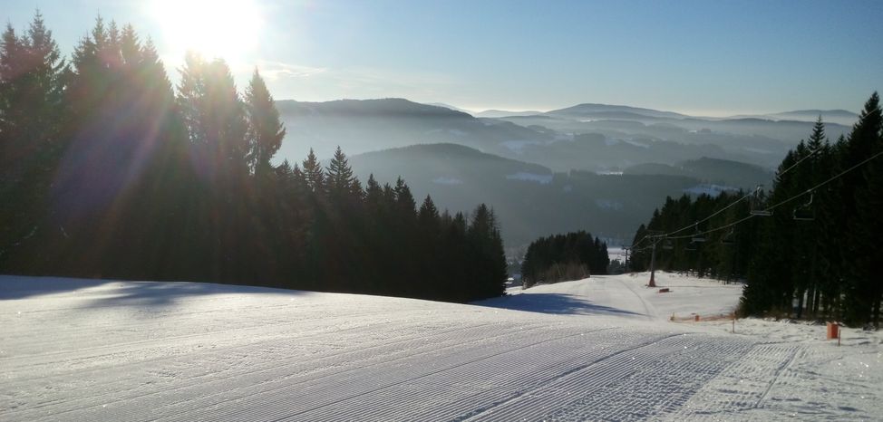 Detaillierte Infos zum Skiurlaub im Skigebiet Ski-Waldheimat Hauereck - St. Kathrein am Hauenstein