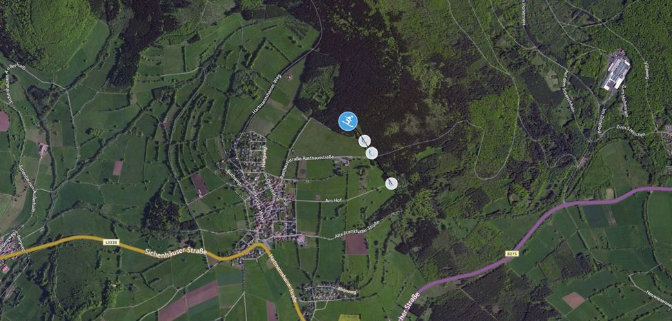 Detaillierte Infos zum Skiurlaub im Skigebiet Herchenhainer Höhe