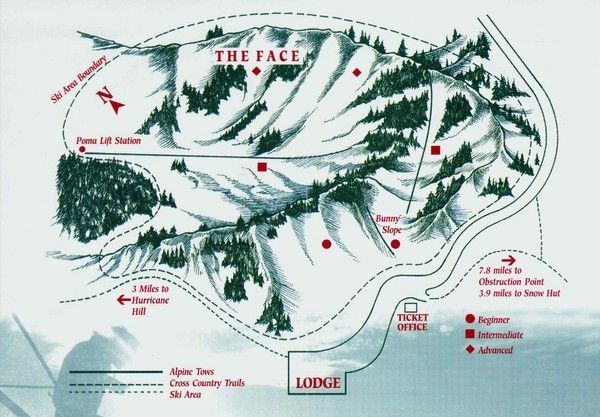 Detaillierte Infos zum Skiurlaub im Skigebiet Hurricane Ridge Ski Area