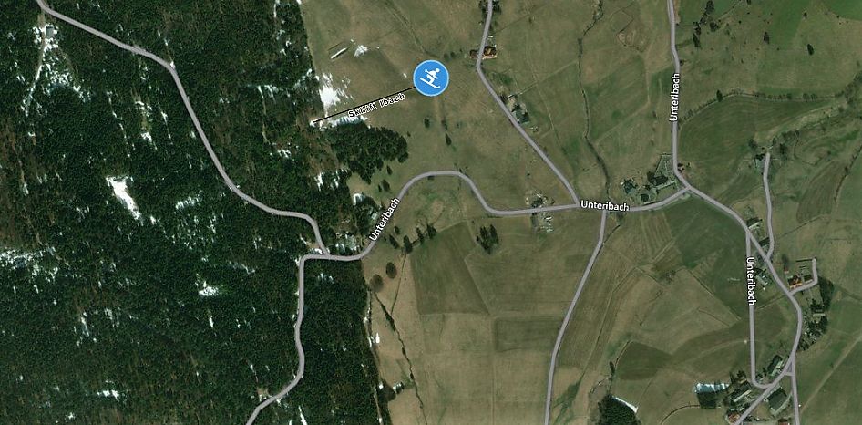 Übersicht Skilift Ibach