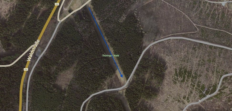 PISTENPLAN Ilmenau Lindenberg