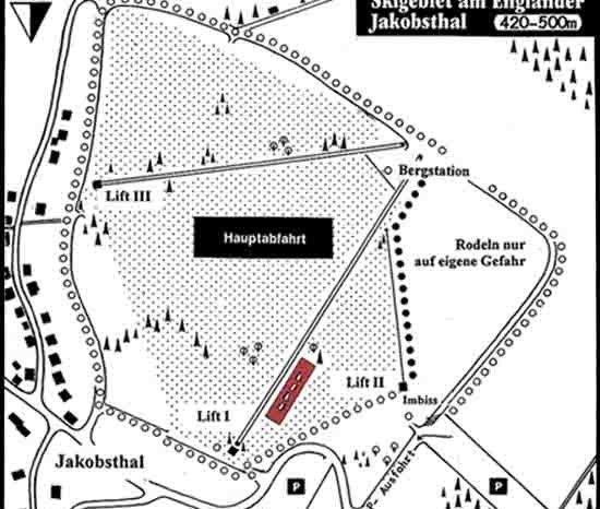 Detaillierte Infos zum Skiurlaub im Skigebiet Jakobsthal Engländerlifte