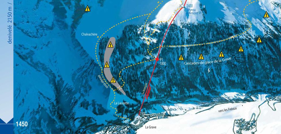 Detaillierte Infos zum Skiurlaub im Skigebiet La Grave
