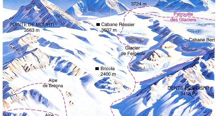 Detaillierte Infos zum Skiurlaub im Skigebiet La Forclaz