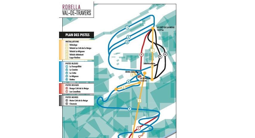 Detaillierte Infos zum Skiurlaub im Skigebiet La Robella