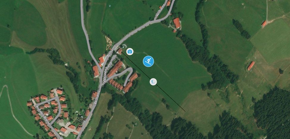 Pistenplan Oberwilhalms