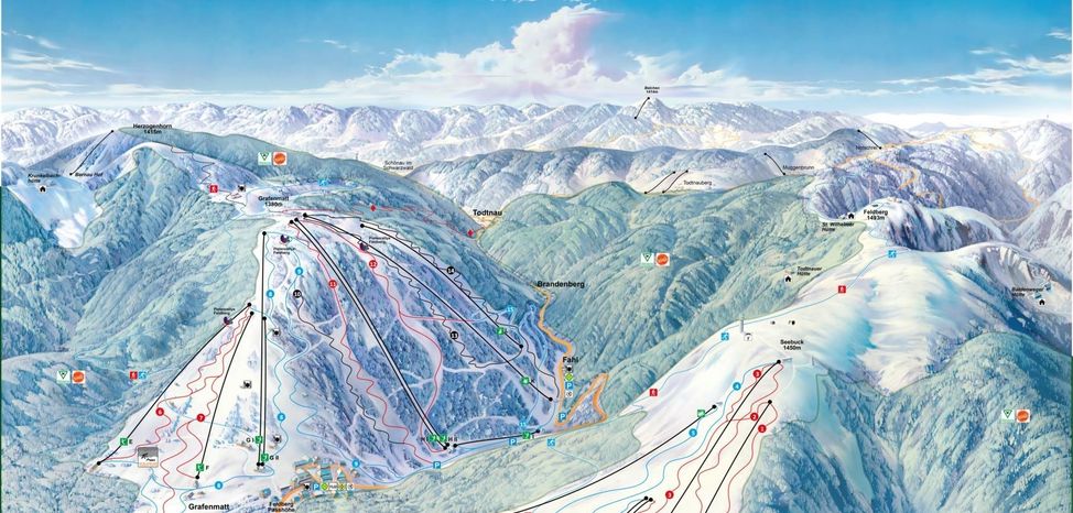 Detaillierte Infos zum Skiurlaub im Skigebiet Feldberg