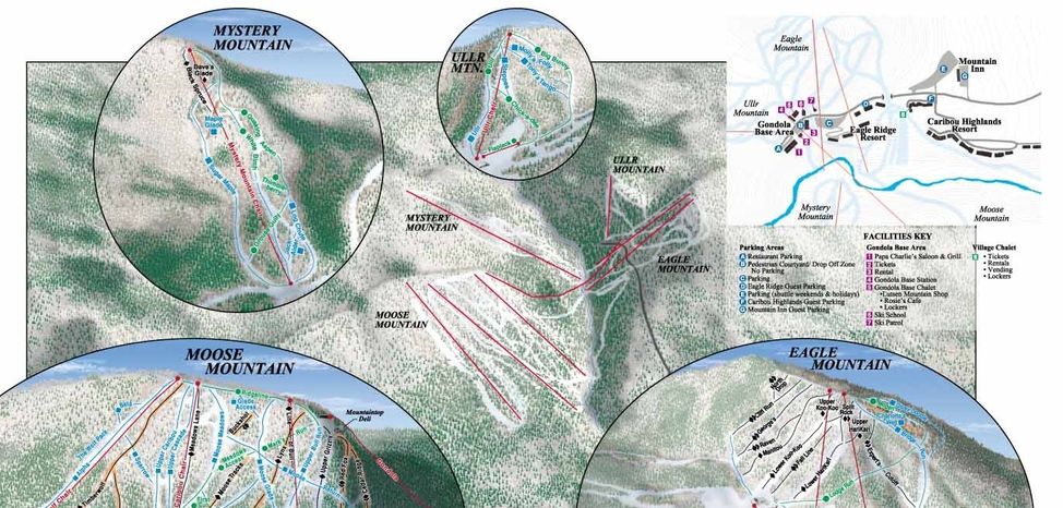 Detaillierte Infos zum Skiurlaub im Skigebiet Lutsen Mountains