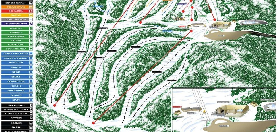 Detaillierte Infos zum Skiurlaub im Skigebiet Montage Mountain Resorts