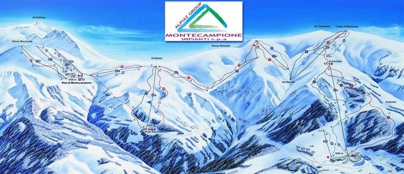 Detaillierte Infos zum Skiurlaub im Skigebiet Montecampione
