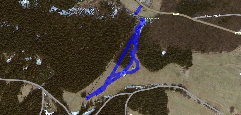 Pistenplan Masserberg