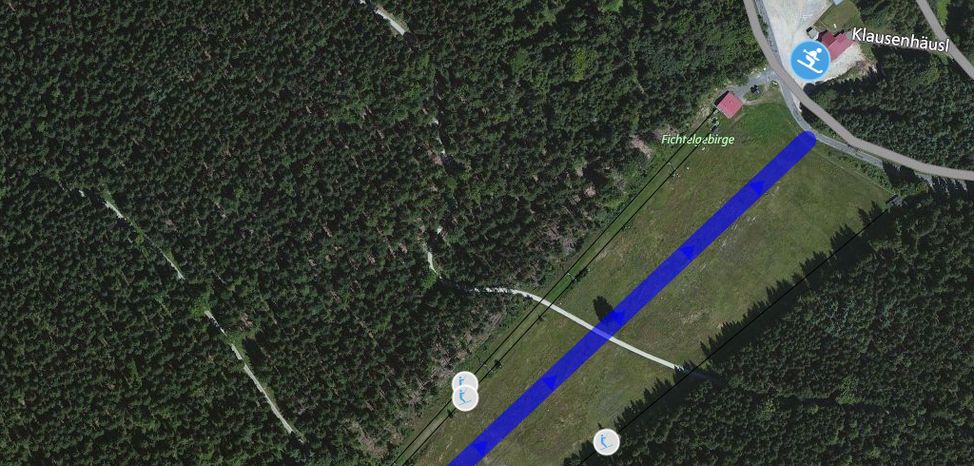 Klausenlifte und Piste