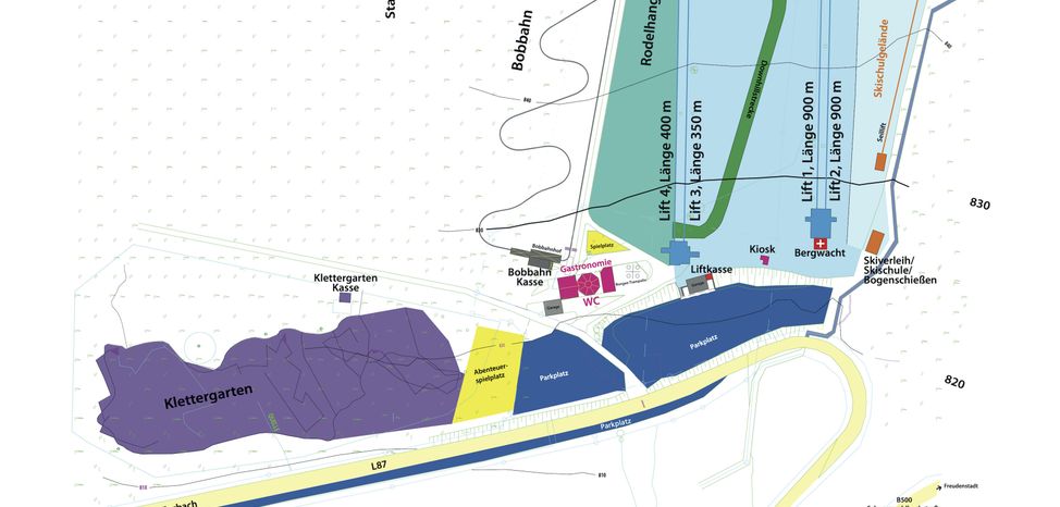 Pistenplan Mehliskopf