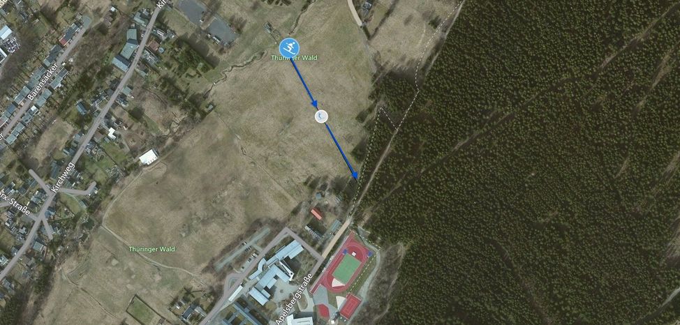 Pistenplan Neuhaus am Rennweg