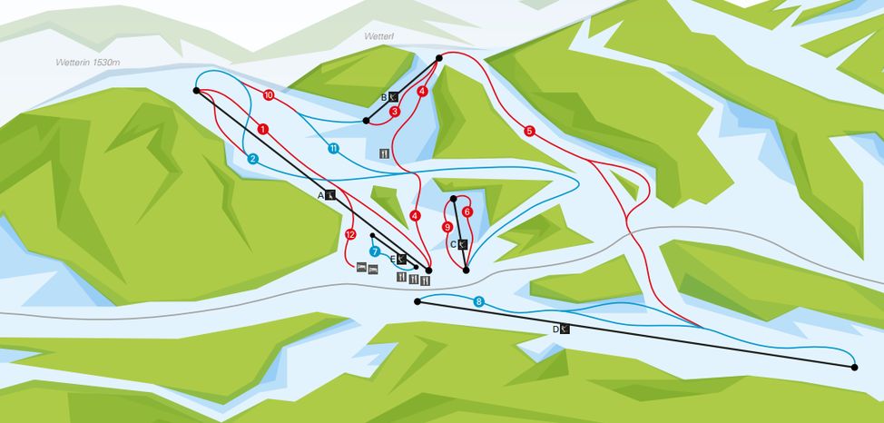Detaillierte Infos zum Skiurlaub im Skigebiet Niederalpl
