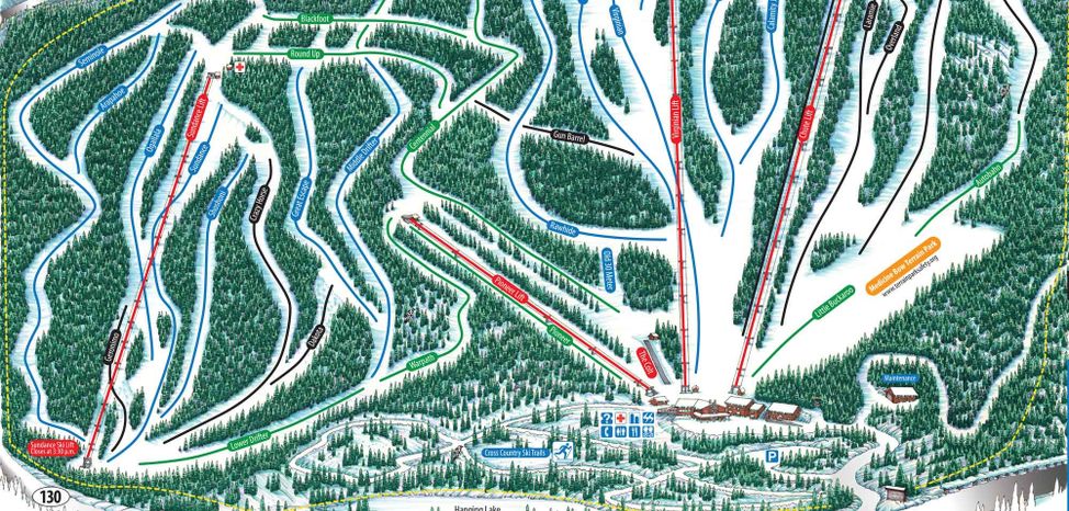 Detaillierte Infos zum Skiurlaub im Skigebiet Snowy Range Ski Area