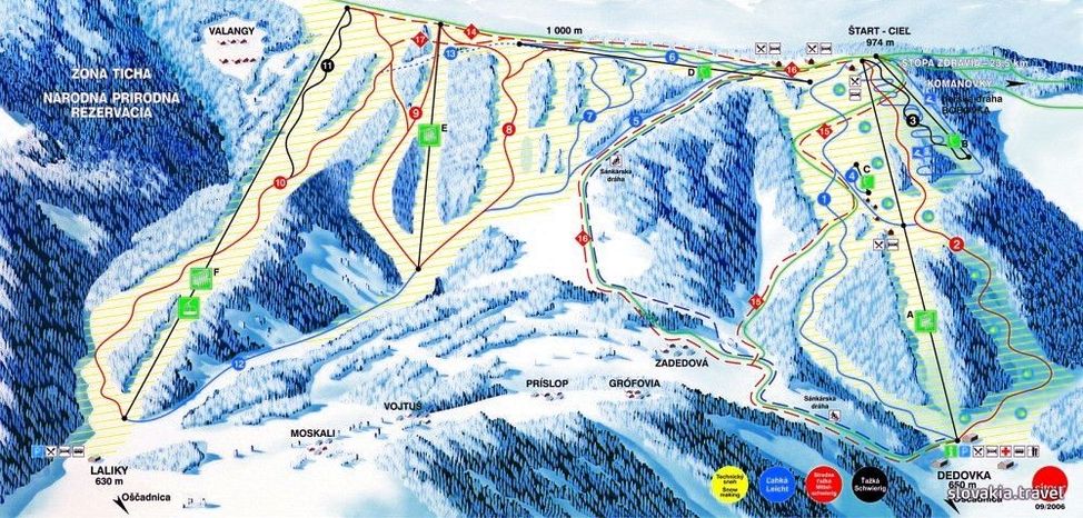 Detaillierte Infos zum Skiurlaub im Skigebiet Snow Paradise Velka Raca