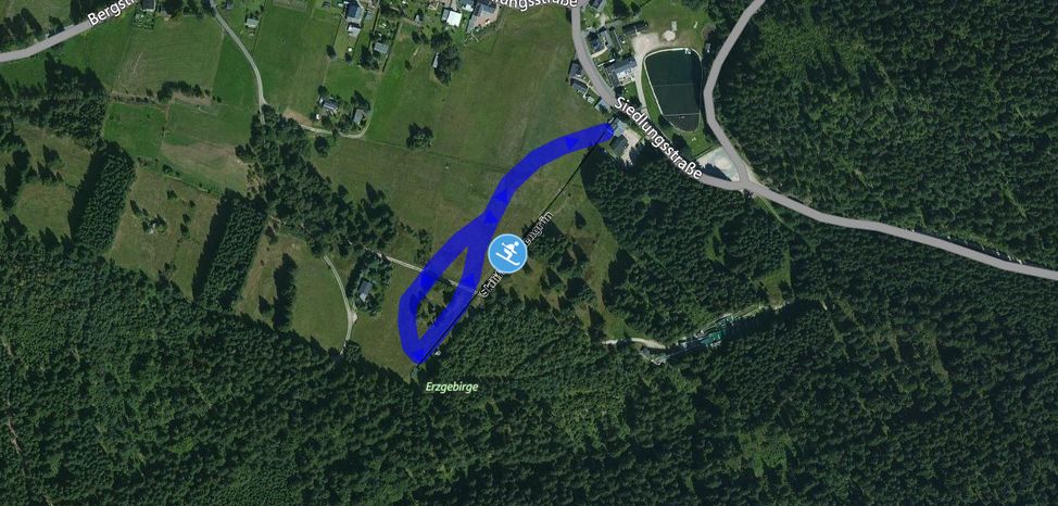 Pistenplan Stützengrün