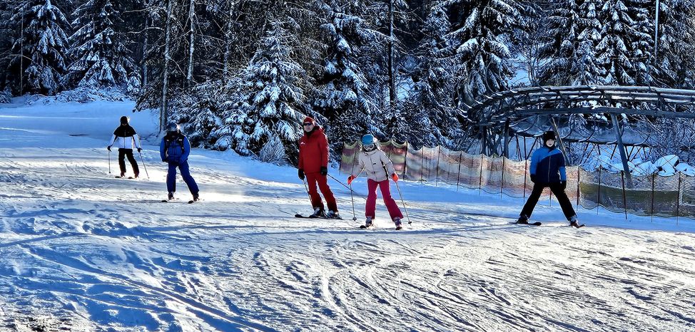 Detaillierte Infos zum Skiurlaub im Skigebiet Ochsenkopf