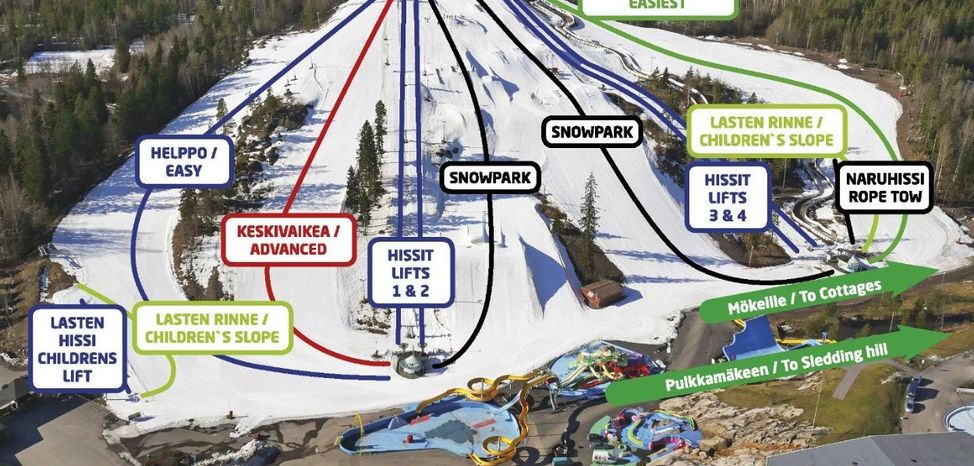 Detaillierte Infos zum Skiurlaub im Skigebiet Serena