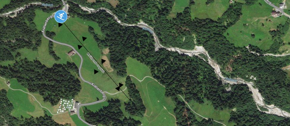 Detaillierte Infos zum Skiurlaub im Skigebiet Sibratsgfäll Krähenberg