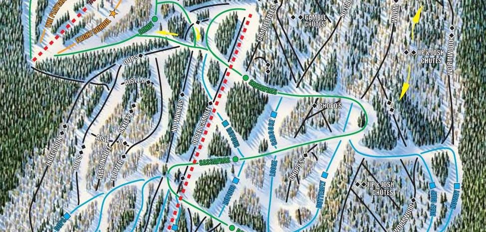 Detaillierte Infos zum Skiurlaub im Skigebiet Sipapu Ski Area