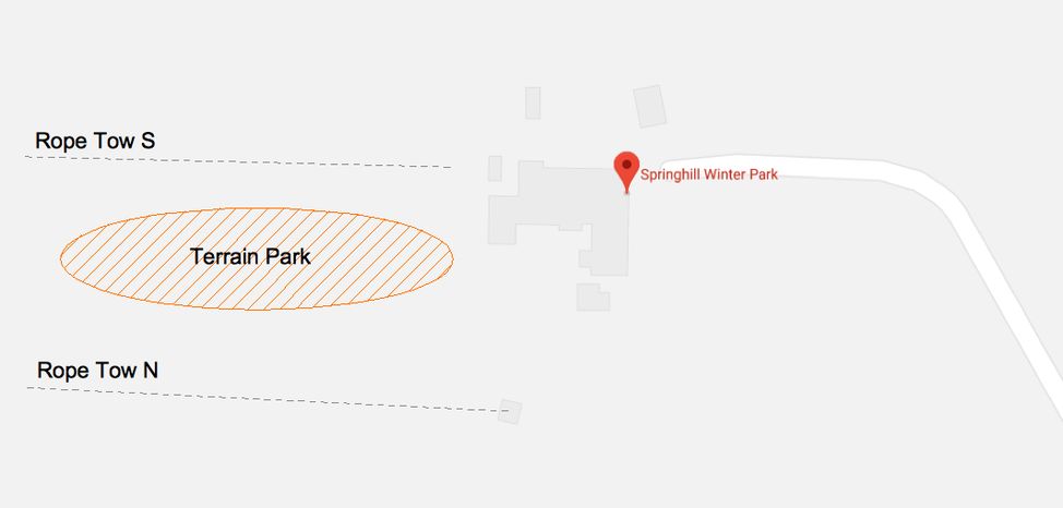 Detaillierte Infos zum Skiurlaub im Skigebiet Springhill Winter Sports Park