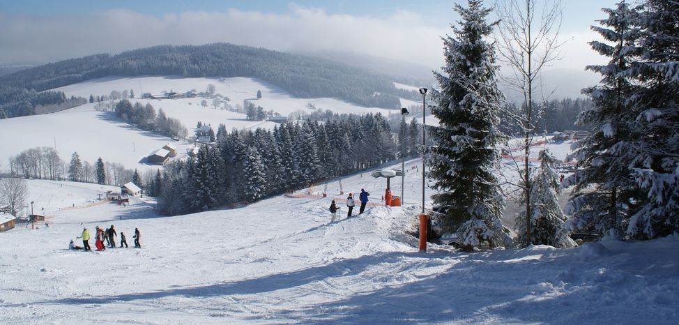 Detaillierte Infos zum Skiurlaub im Skigebiet Familienschiberg St. Jakob im Walde