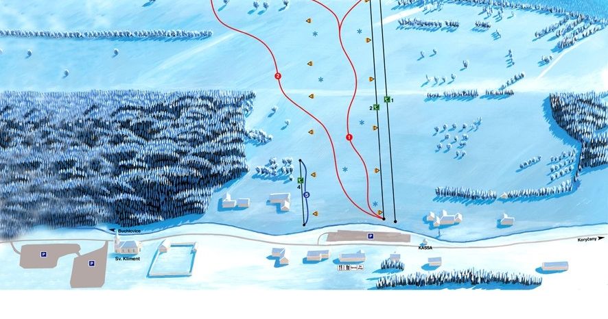 Detaillierte Infos zum Skiurlaub im Skigebiet Stupava